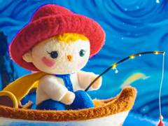 Hry Jigsaw Puzzle: Starry Night Fishing