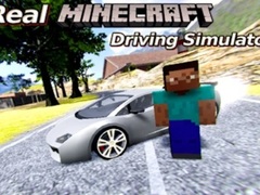 Hry Real Minecraft Driving Simulator