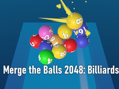 Hry Merge the Balls 2048: Billiards!