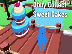 Hry Obby Collect Sweet Cakes