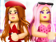 Hry Jigsaw Puzzle: Roblox Fashion Battle