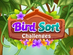 Hry Bird Sort Challenges