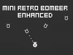 Hry Mini Retro Bomber Enhanced