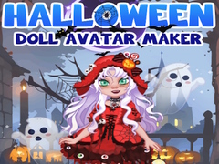 Hry Halloween Doll Avatar Maker