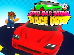 Hry Epic Car Stunt Race Obby