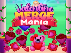 Hry Valentine Merge Mania