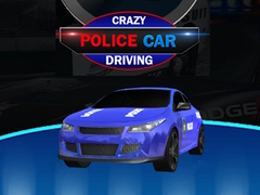 Hry Crazy Police Car Driving