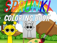 Hry Sprunki Coloring Book