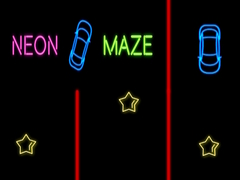 Hry Neon Car Maze