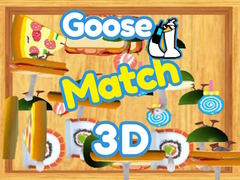 Hry Goose Match 3D