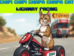 Hry Chipi Chipi Chapa Chapa Cat Highway Racing