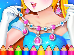 Hry Coloring Book: Jewelry Design