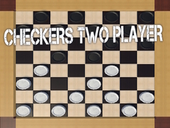 Hry Checkers Two Player