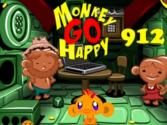 Hry Monkey Go Happy Stage 912