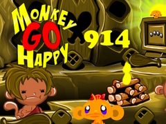 Hry Monkey Go Happy Stage 914