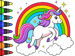 Hry Coloring Book: Magical Unicorn