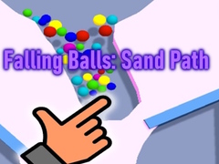 Hry Falling Balls: Sand Path