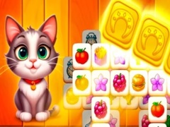 Hry Cat Town Tile Match Puzzle