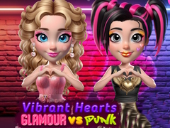 Hry Vibrant Hearts Glamour vs Punk