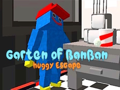 Hry Garten of BanBan huggy Escape