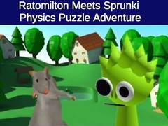 Hry Rato Milton Meets Sprunki Physics Puzzle Adventure