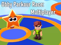 Hry Obby Parkour Race: Multiplayer