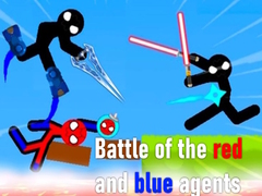 Hry Battle of the red and blue agents