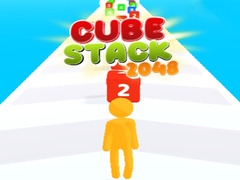 Hry Cube Stack 2048