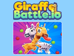 Hry Giraffe Battle.io 