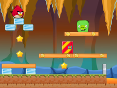 Hry Angry Birds Vs Green Pig