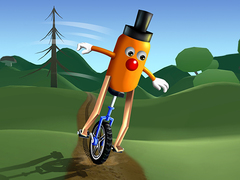 Hry Unicycle Balance 3D