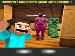 Hry Minecraft Backrooms Squid Game Escape 2