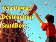 Hry TearDown: Destruction SandBox