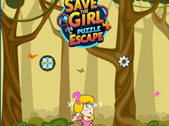 Hry Save the Girl Puzzle Escape