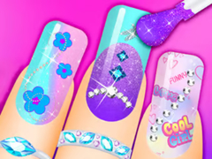 Hry Coloring Book: Nail Art