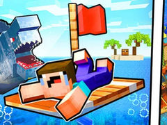 Hry Noob Raft: Ocean Survival