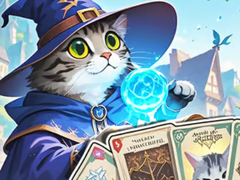 Hry Jigsaw Puzzle: Cat's Card Arena