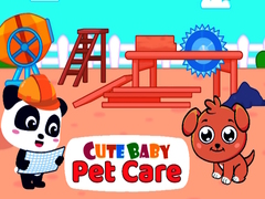 Hry Cute Baby Pet Care