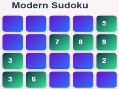 Hry Modern Sudoku