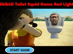 Hry Skibidi Toilet Squid Game Red Light