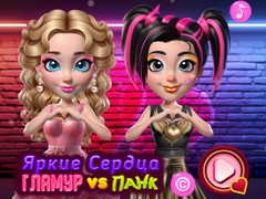 Hry Vibrant Hearts Glamour vs Punk