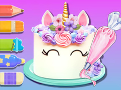 Hry Coloring Book: Unicorn Cake