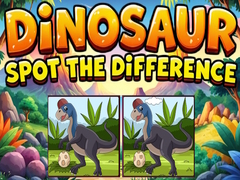 Hry Dinosaur Spot the Difference