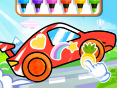 Hry Coloring Book: Racing Car