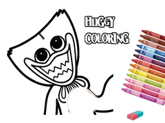 Hry Huggy Coloring