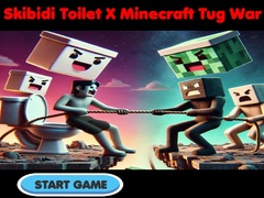 Hry Skibidi Toilet X Minecraft Tug War