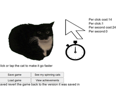 Hry Spinning Cat Clicker