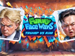 Hry Funny Face Wars Trump vs Kim