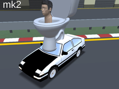 Hry Skibidi Toilet Racing Multiplayer