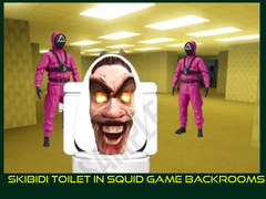 Hry Skibidi Toilet in Squid Game Backrooms